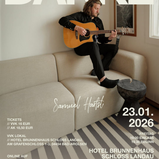 Samuel Harfst LIVE in Landau, Waldeck