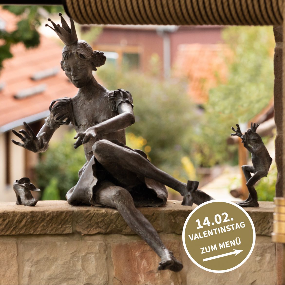 Valentinstags-Menü 2026