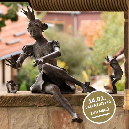 Valentinstags-Menü 2026